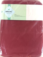 ARVOK Laptop Case 15.5x12in burgandy red Super soft inside Handles installed picture