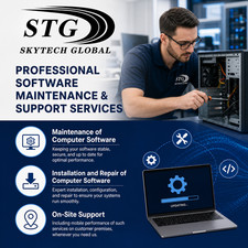 STG SKYTECH GLOBAL Maintenance of computer software picture