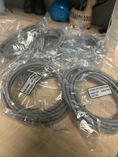 (10) 7 Foot Grey - Ethernet Network Cable - Cat5e Patch Cord - 7 Ft - LAN - Gray picture