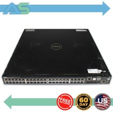 Dell Force10 S55T 48-Port GbE 4x10GbE SFP+ Switch x1 S55 10G SFP+ & x1 S55 12G picture