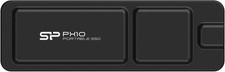 Silicon Power 4TB PX10 Portable SSD USB-C 3.2 Gen 2x2 (SU040TBPSDPX10CKAB) Black picture