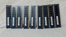 Lot of 9x Hynix 2GB DDR3 ECC PC3L-10600E 1333MHz 1Rx8 Server RAM 18GB Total picture