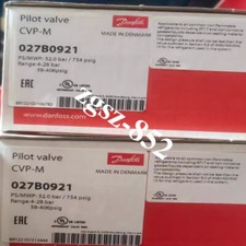 1pcs Danfoss ICS Electromagnetic Pilot Valve Series CVP-M(4-28bar) 027B092 DHL picture