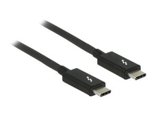 Delock USB-C Thunderbolt Cable Digital/Coaxial Data Cable 1m 84845 picture