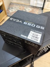 EVGA SuperNOVA 650 GA 80 Plus Gold 650W Power Supply - Tested picture
