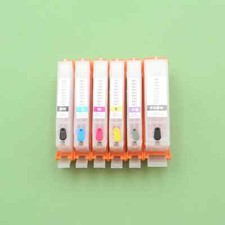 6pc PGI -980 Ink Cartridge Permanent Chip for TS6290/TS8190/TS8195/TS8290/TS9590 picture