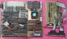 Opti Jetway Motherboard,Intel 486DX2 66MHz,16MB RAM,IDE Retro Gaming Works#MB0C picture