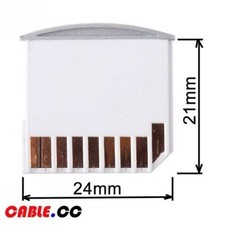 Cablecc Low Profile Micro TF to SD Card Kit Mini Adapter for Storage Macbook Air picture