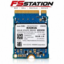 KIOXIA 256GB NVMe M.2 2230 SSD KBG40ZNS256G Dell DP/N 0FWJTG Solid State Drive picture