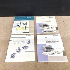 Vintage HP DeskWriter 550C Printer Manuals & Guides picture