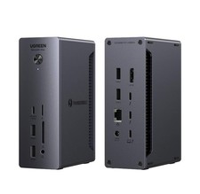 UGREEN 13 in 1 Revodok Max Thunderbolt 4 Dock, 2*40Gbps Thunderbolt 4 picture