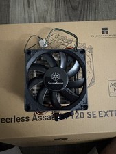 SILVERSTONE SST-KR01 80mm Dual ball bearing CPU Cooler picture
