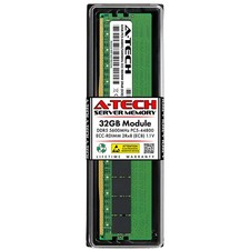 32GB DDR5 PC5-44800R RDIMM Replacement for Micron MTC20F2085S1RC56BD2 Memory RAM picture