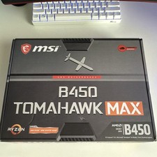 MSI B450 TOMAHAWK MAX ATX Socket AM4 AMD DDR4 Gaming Motherboard picture