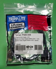 Tripp Lite Model P566-006 HDMI to DVI Device Cable 6ft High Quality picture