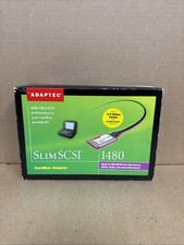 Adaptec SlimSCSI 1480 CardBus Ultra-SCSI Adapter PC Card Kit APA-1480A NEW(30C) picture