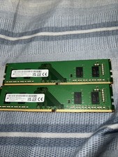 Micron 1Rx16 PC4-3200AA-UC0-13 Memory RAM 2x8GB (16GB) picture