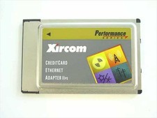Xircom PS-CEM-28 CreditCard Ethernet Adapter IIps PCMCIA PC Card 16-bit 5V picture