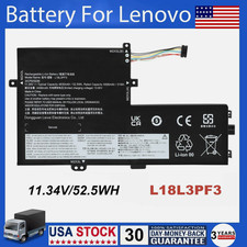 L18L3PF3 L18M3PF7 L18M3PF6 Battery For Lenovo Ideapad L18C3PF7 L18L3PF2 S340 US picture