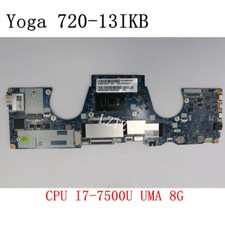 LA-E551P For Lenovo Yoga 720-13IKB Motherboard CPU I7-8550U UMA 8GB 5B20Q10899 picture