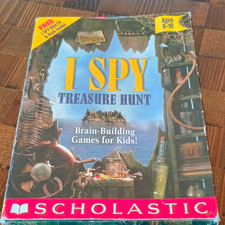 Scholastic I SPY Treasure Hunt Early Learning CD-ROM for Windows/Mac, English picture