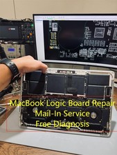MacBook Data Recovery Service – Dead Logic Board / Liquid Damage – No Power – US picture