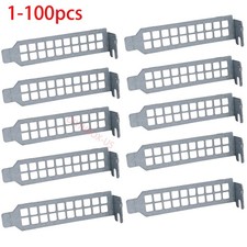 Dell OptiPlex 390 790 990 3010 7010 9020 SFF Low Profile PCI Dust Slot Cover Lot picture
