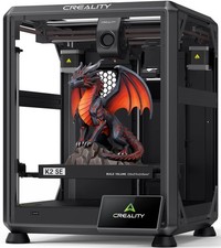 Creality K2 SE 3D Printer, 500mm/s High-Speed Printing, Support Multi Black picture