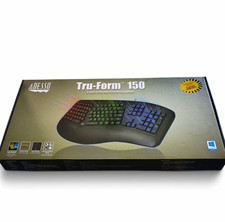 Adesso Tru-Form 150 3Color Backlit Ergonomic Split Keyboard AKB150EB New OpenBox picture