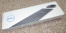 NEW Dell KM714 WM514 Wireless Slim Keyboard Mouse - Retail Box NEW OLD STOCK C2 picture