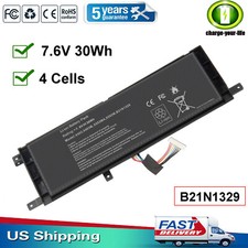 For Asus Battery B21N1329 BAT-ASX453 7.6V 30Wh Laptop X553M X553MA X453 X453MA picture