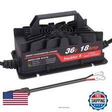 PoerSifwt 43.8V 18A LiFePO4 Charger IP65 for 36V Golf Carts RVs picture
