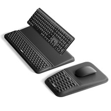 Vaydeer Keyboard Stand and Mouse Pad Set, Soft Memory Foam Wrist Rest picture