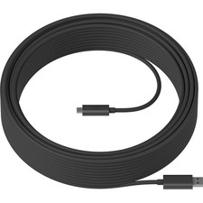 Logitech UC 25 Meter Strong USB Cable in Dark Grey - 939-001802 picture