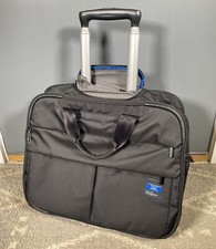 Hedgren Capital Trolly Rolling LAPTOP BAG 15.6