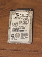 HGST 500GB SATA 2.5 HDD 5400RPM Laptop Size Good Health Tested Working picture