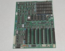 Fujitsu 8088 8MHz System Board V3 Vintage Motherboard ISA Retro PC Board picture