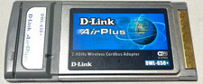 D-Link AirPlus DWL-650+ 2.4GHz Wireless Cardbus Adapter picture