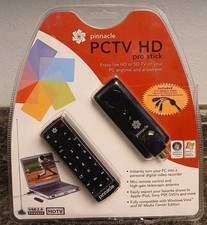 Pinnacle PCTV HD Pro Stick Stream TV on your PC NEW Sealed picture
