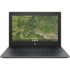 HP Chromebook 11A G8 AMD A4 4GB 32GB SSD ChromeOS Silver 16W64UTI#ABA picture