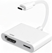 USB C to HDMI Adapter for Iphone 17/16/15 to TV, Type C Digital AV HDMI Adapter picture