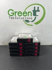 Lot of 9x HPE 10TB SATA 7.2K HUH721010ALE604 MB010000GWAYN 12K Hours w/Caddies picture
