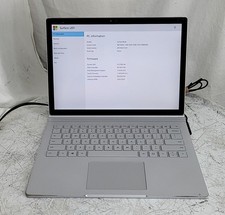 MICROSOFT Surface Book Laptop Core I5-6300U 8GB 128GB SEE NOTES picture