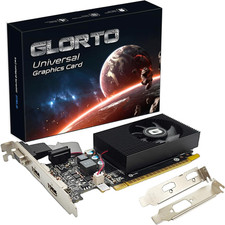 Geforce GT 730 4G Low Profile Graphics Card, 2X HDMI, VGA, DDR3, PCI Express 2.0 picture