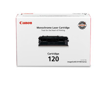 Canon 120 Black Toner Genuine OEM 5000 Pages Laser Cartridge New picture