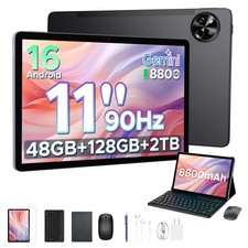 POCKAM P11 Android 16 Tablet 11 Inch 48GB+128GB 8800mAh 5G WiFi Widevine L1 AI picture