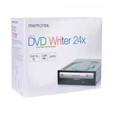 Memorex MRX-550L DVD±RW MULTI Writer 24X  CDR SATA Burner Drive PC MAC Sealed picture