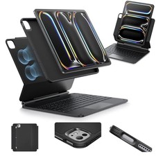 ESR Upgraded iPad Air 13 Inch Case Keyboard M4/M3/M2 with Multi-Touch Trackpad picture