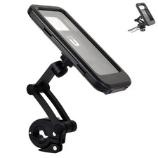 Bike Motorcycle Phone Mount Magnetic Waterproof Handlebar Universal 360 Rotate picture