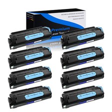 8PK Black C106 Toner Cartridge for Canon Image Class MF6540 MF6550 Printer picture